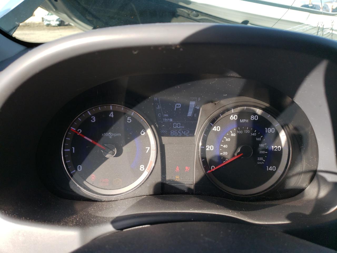 KMHCT4AE8DU376221 2013 Hyundai Accent Gls