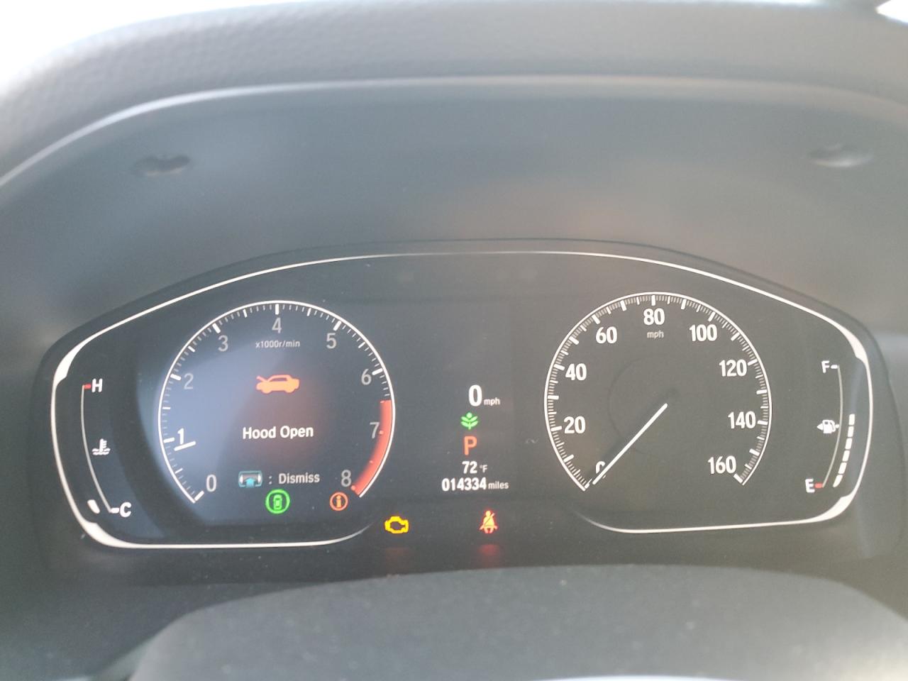 1HGCV1F38NA106754 HONDA ACCORD 2022