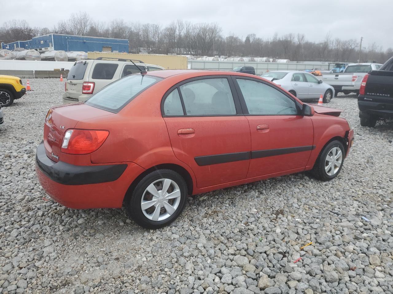 KNADE123666150102 2006 Kia Rio