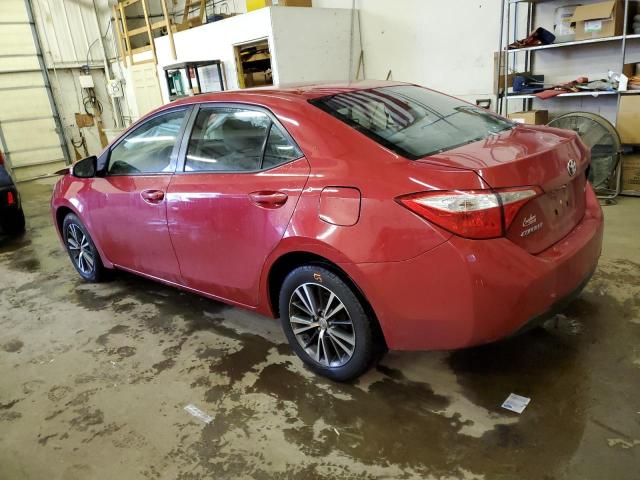 2T1BURHE8GC497199 | 2016 TOYOTA COROLLA L