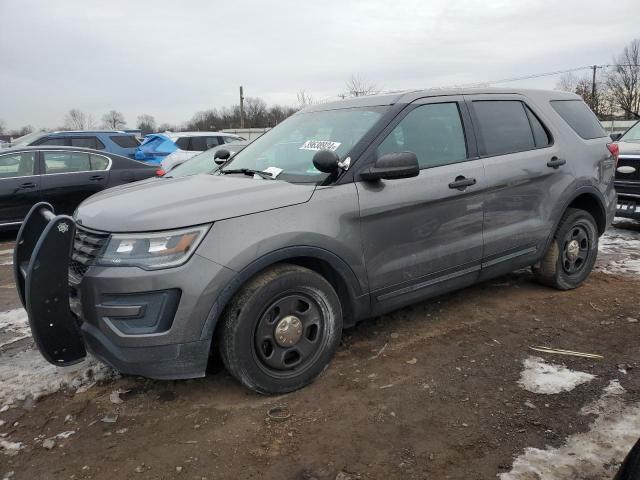 1FM5K8AR7HGD72249 | 2017 FORD EXPLORER P