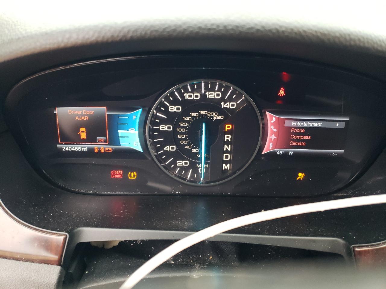 2FMDK3KC8BBA39873 2011 Ford Edge Limited