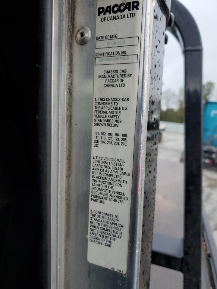 Lot #2876647853 2016 KENWORTH CONSTRUCT