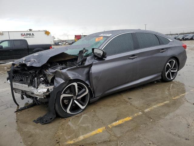 Lot #2457750084 2020 HONDA ACCORD SPO salvage car