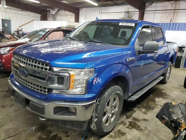 1FTEW1EP8JKD56461 | 2018 FORD F150 SUPER