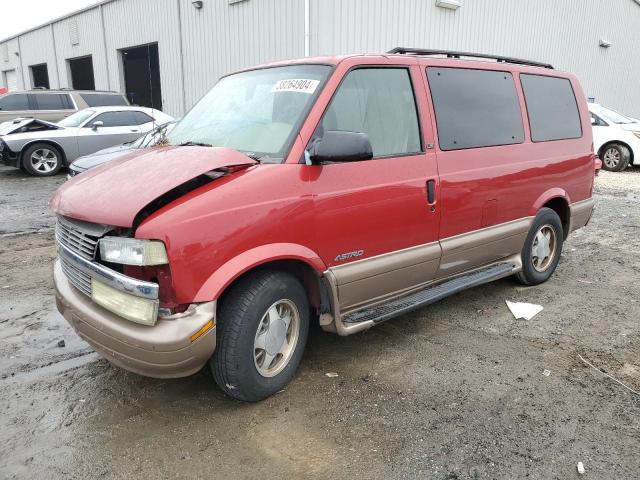 2002 Chevrolet Astro Cargo Van 