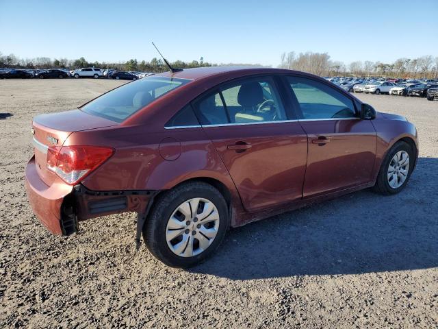 1G1PC5SH7C7289551 | 2012 Chevrolet cruze ls