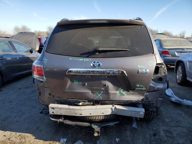 JTEDC3EH2D2018997 | 2013 Toyota highlander hybrid limited