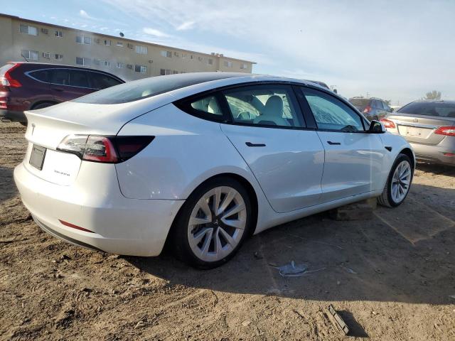 5YJ3E1EBXNF270120 | 2022 TESLA MODEL 3