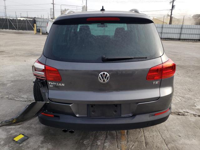 WVGAV7AX8GW516846 | 2016 VOLKSWAGEN TIGUAN S