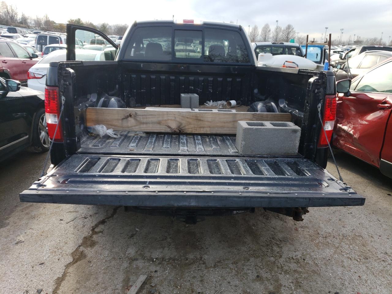 1FTRF12285KF11350 2005 Ford F150