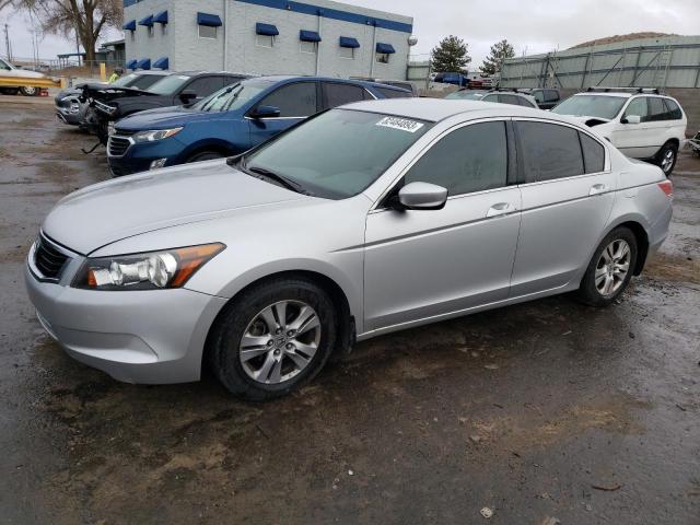 2008 Honda Accord Sdn LX-P