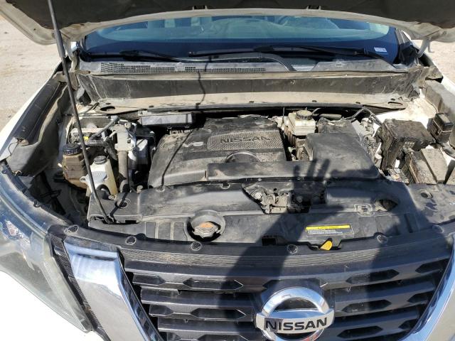 2017 Nissan Pathfinder S VIN: 5N1DR2MN3HC697744 Lot: 36747244