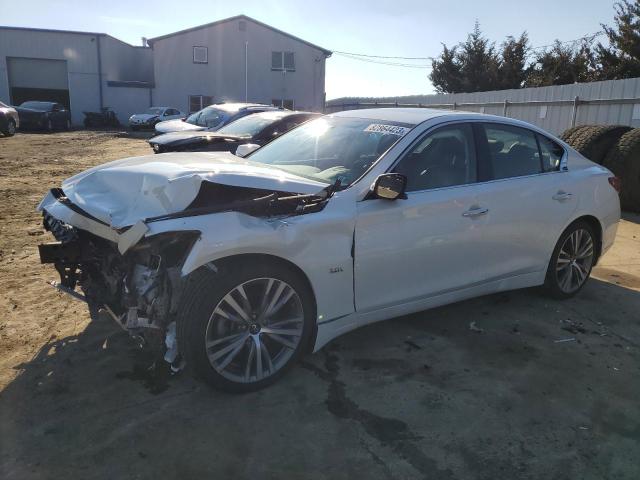 2018 INFINITI Q50 LUXE