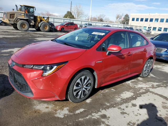 2021 Toyota Corolla LE