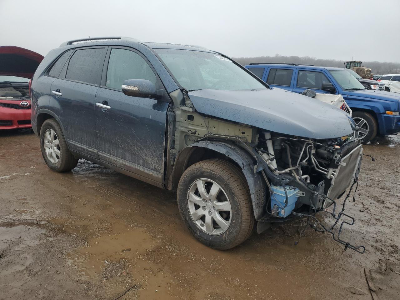 5XYKT4A11BG184148 2011 Kia Sorento Base