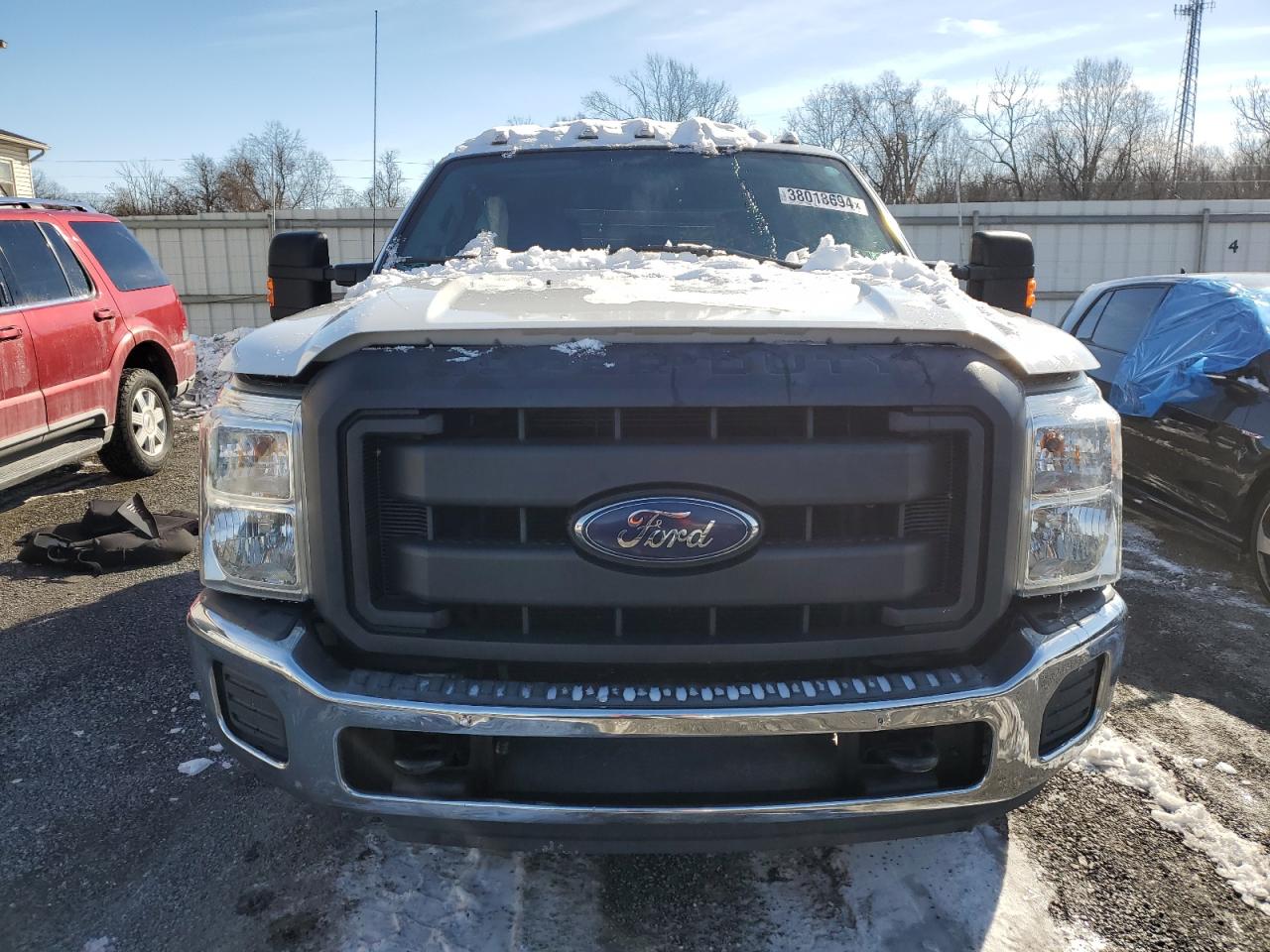 2016 Ford F250 Super Duty vin: 1FD7W2A62CEA35540