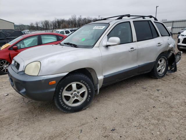 2002 Hyundai Santa Fe Gls VIN: KM8SC73D82U170895 Lot: 39746454