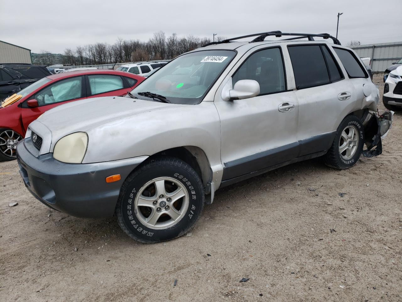 KM8SC73D82U170895 2002 Hyundai Santa Fe Gls