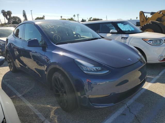 7SAYGDEE7NF480253 | 2022 TESLA MODEL Y