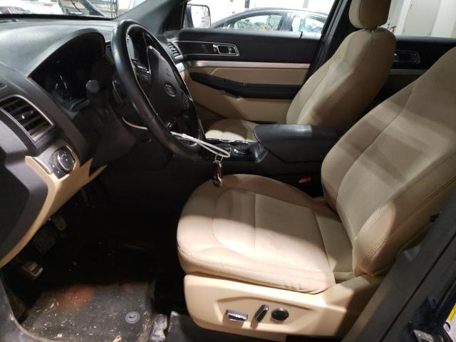 2017 FORD EXPLORER X - 1FM5K8D84HGC49205