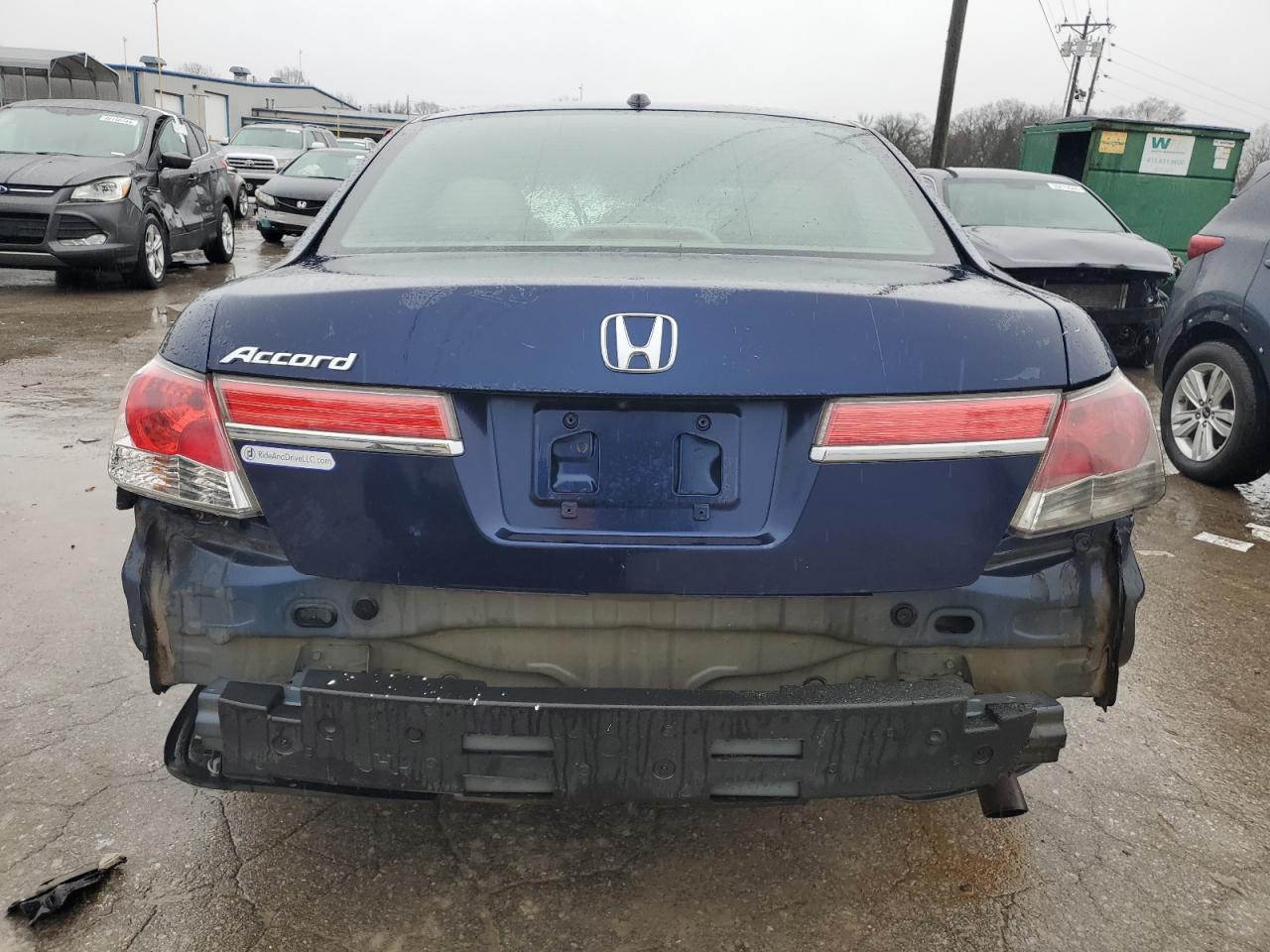 1HGCP2F87BA040978 2011 Honda Accord Exl