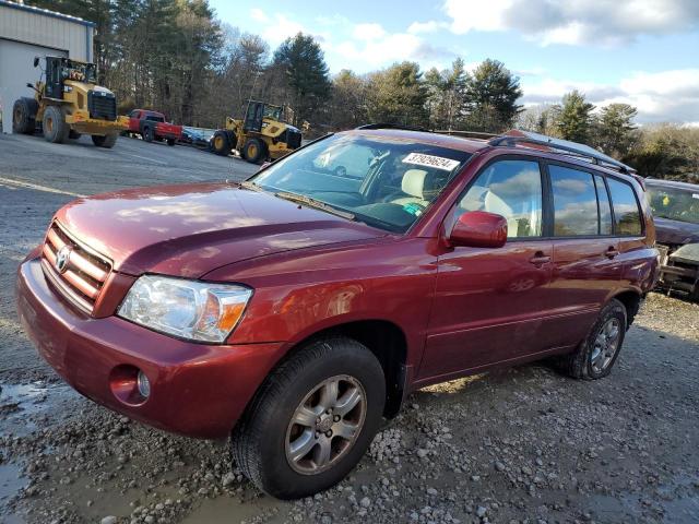 2007 Toyota Highlander Sport