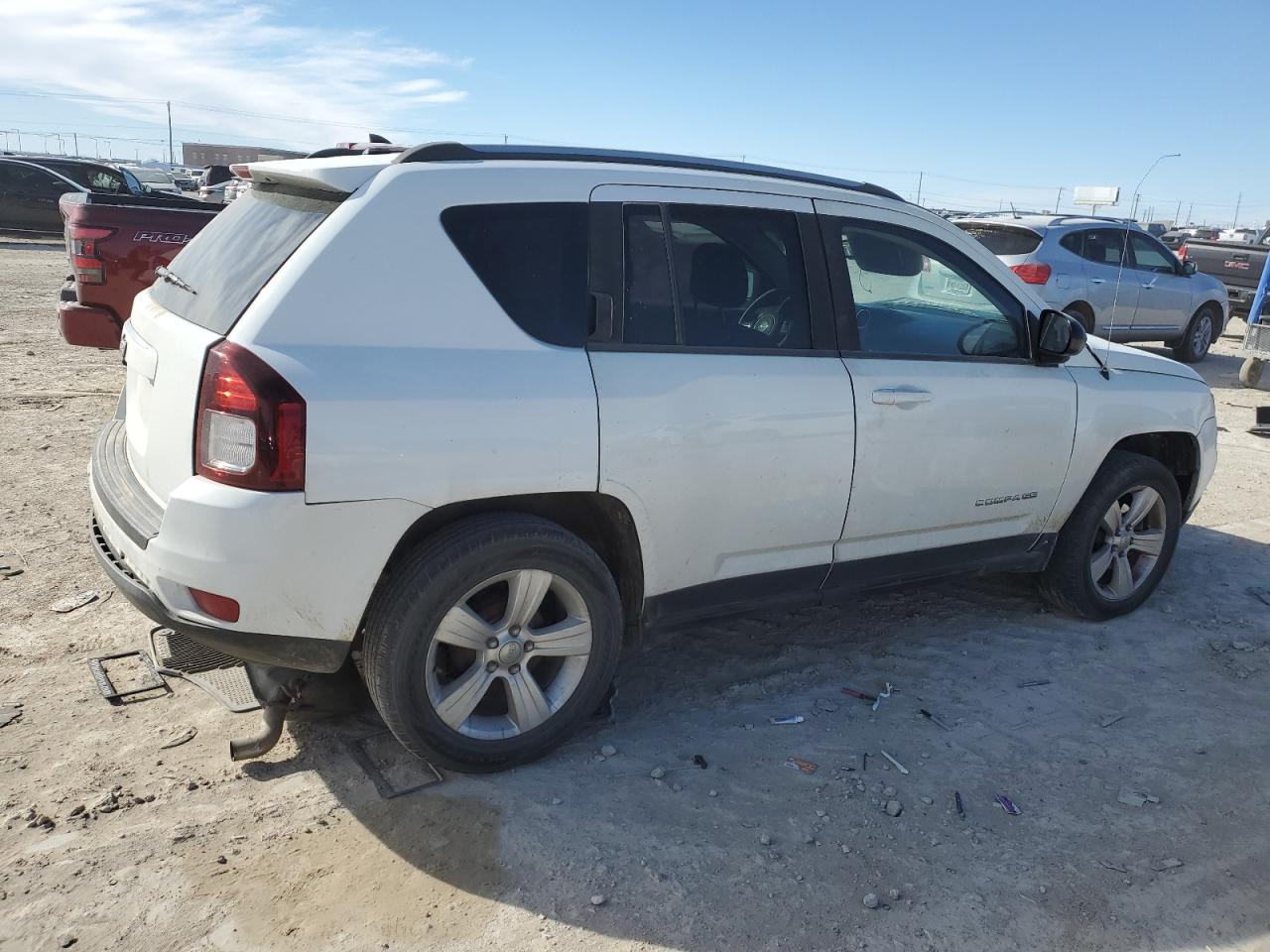 1C4NJCBA0GD568312 2016 Jeep Compass Sport