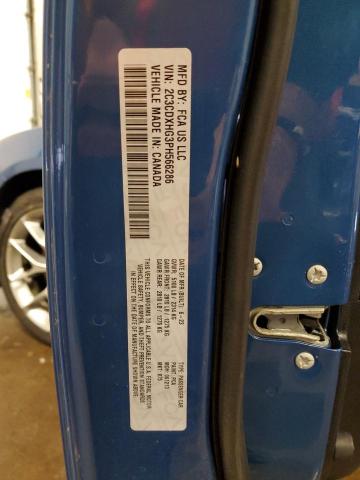 VIN 2C3CDXHG3PH566286 2023 DODGE CHARGER no.12