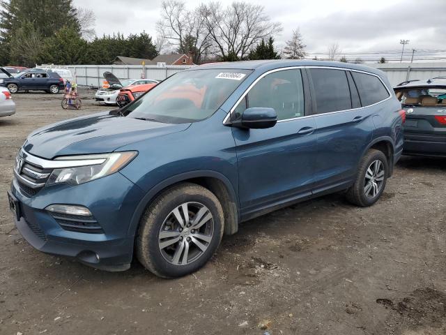 Lot #2339911090 2018 HONDA PILOT EXL salvage car