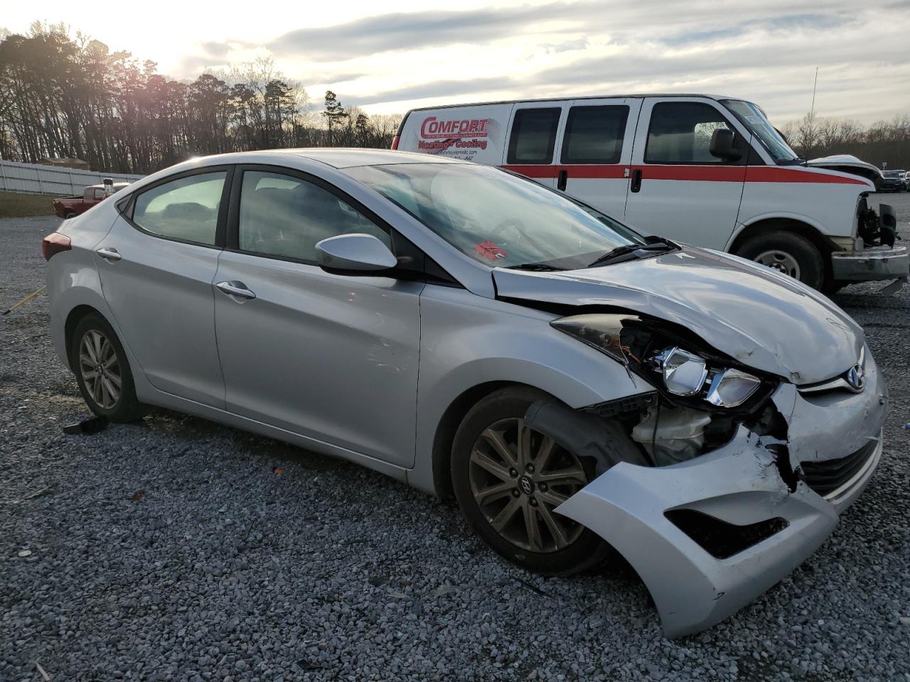 KMHDH4AE7EU163218 2014 Hyundai Elantra Se