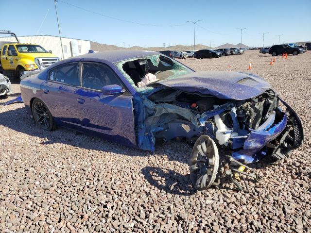 Lot #2457194169 2020 DODGE CHARGER SC salvage car
