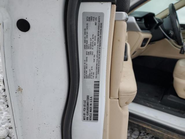 2021 JEEP GRAND CHER - 1C4RJKBG5M8173093