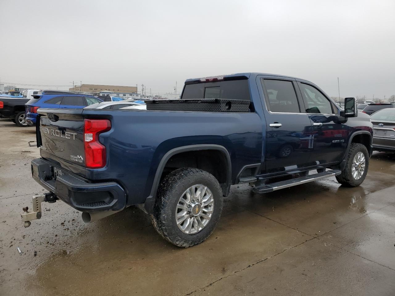 1GC4YREY2MF131866 2021 Chevrolet Silverado K2500 High Country