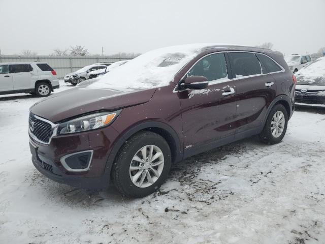 5XYPGDA34HG204722 | 2017 KIA SORENTO LX