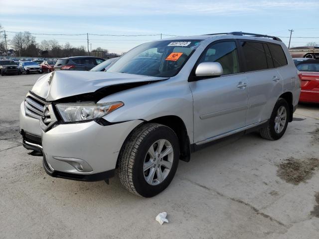 VIN 5TDBK3EHXDS255535 2013 Toyota Highlander, Base no.1