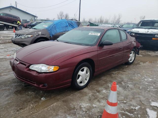 2001 Chevrolet Monte Carlo SS