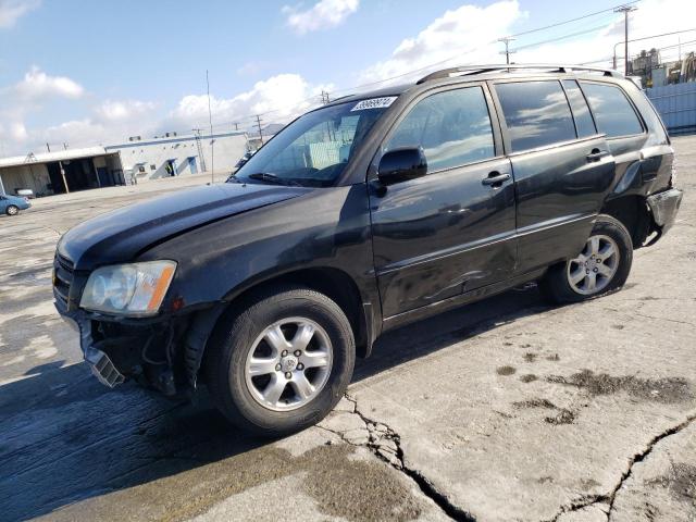 2003 Toyota Highlander Limited