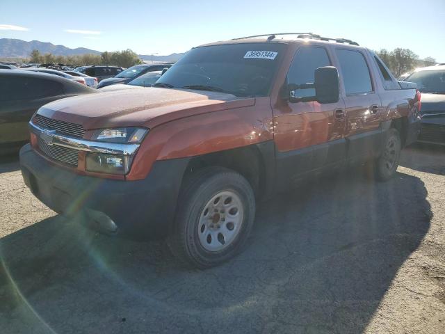 Chevy best sale avalanche van