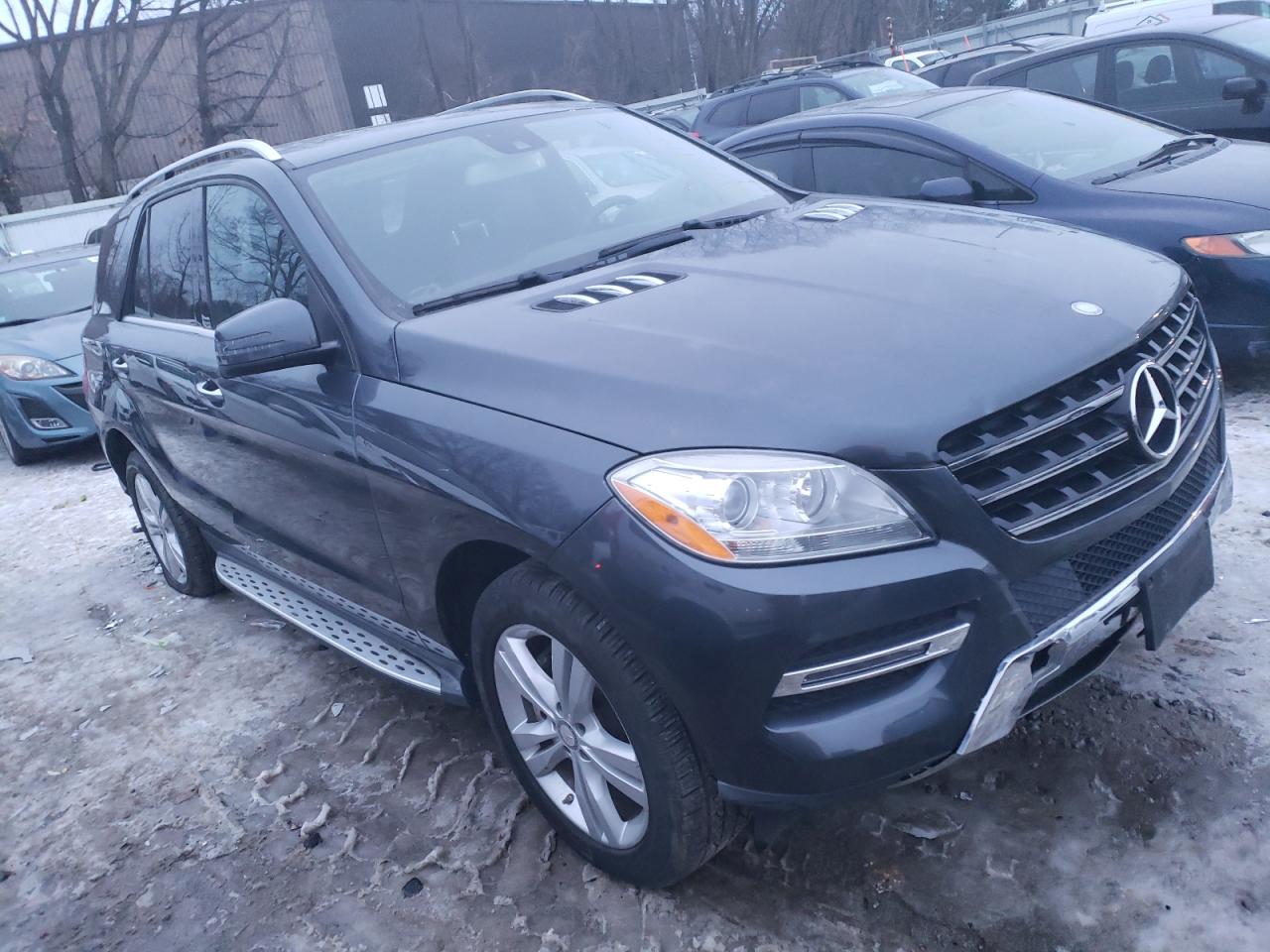 4JGDA5HB1FA483806 2015 Mercedes-Benz Ml 350 4Matic