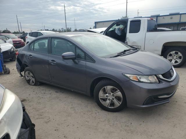 Vin: 19xfb2f55fe120234, lot: 39395364, honda civic lx 20154