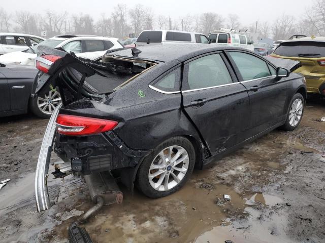 VIN 3FA6P0LU0LR169921 2020 Ford Fusion, SE no.3