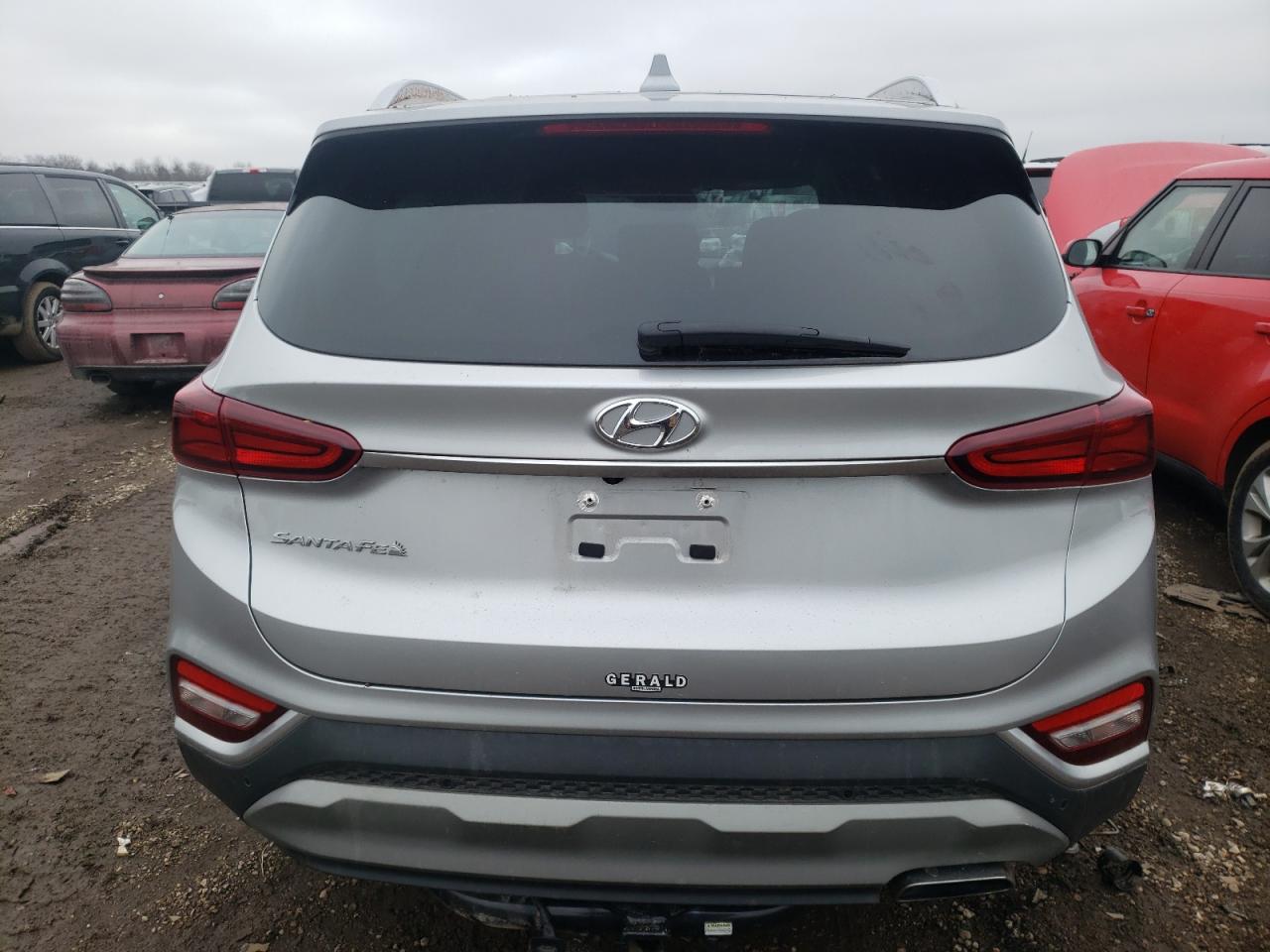 5NMS33AD9LH271243 2020 Hyundai Santa Fe Sel