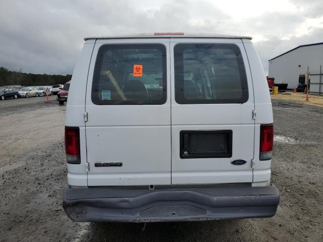 2006 Ford Econoline E250 Van VIN: 1FTNE24L06DA70123 Lot: 50240474