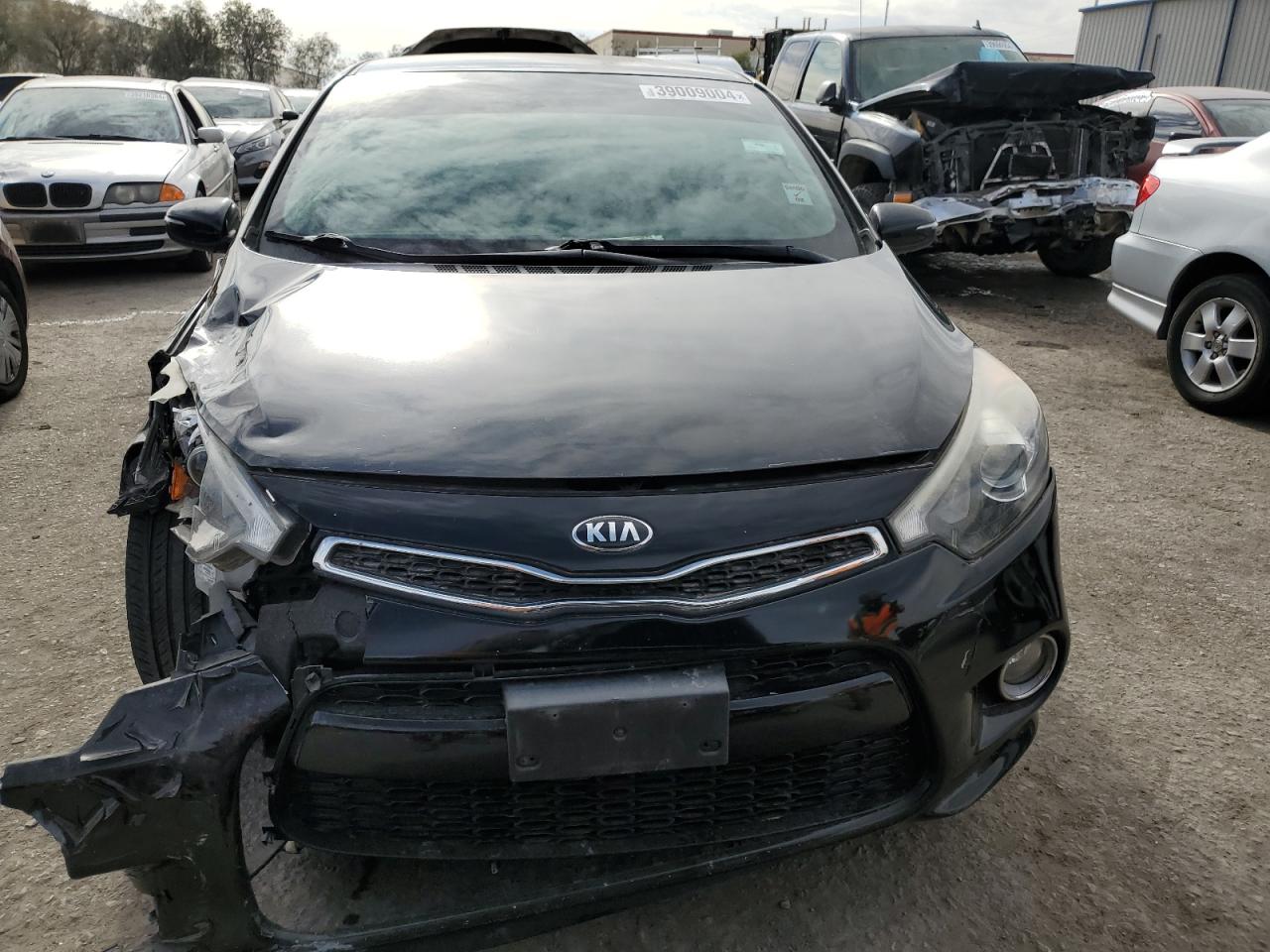 2016 Kia Forte Ex vin: KNAFX6A87G5657644