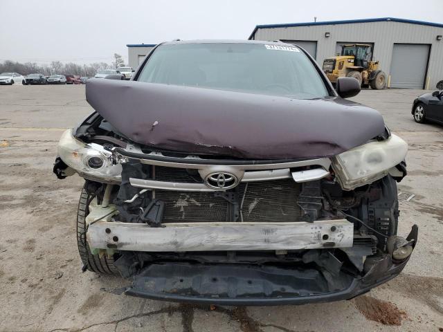 VIN 5TDZK3EH0DS131112 2013 Toyota Highlander, Base no.5