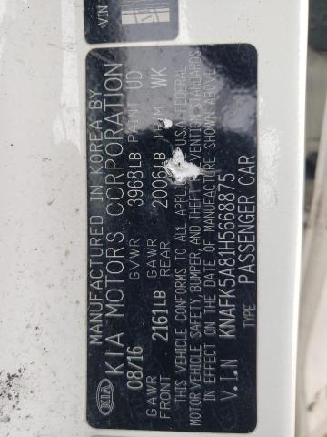 2017 KIA FORTE LX - KNAFK5A81H5668875