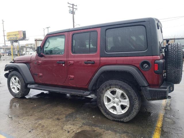 1C4HJXDN7NW133700 | 2022 JEEP WRANGLER U