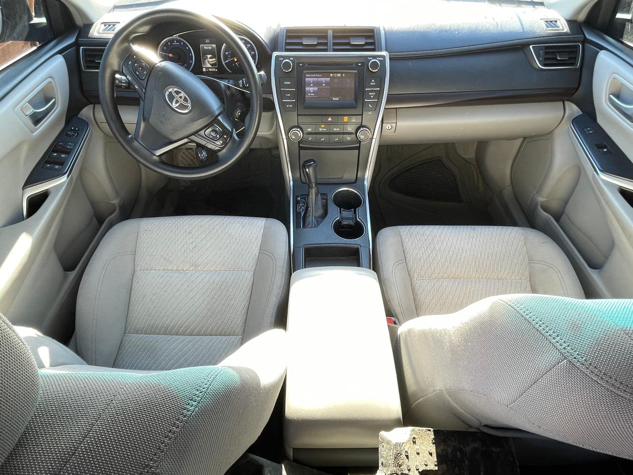 4T1BF1FK1HU717187 TOYOTA CAMRY 2017