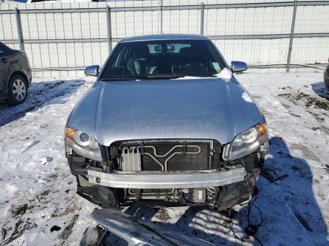 WAUGL78E75A524095 2005 Audi New S4 Quattro